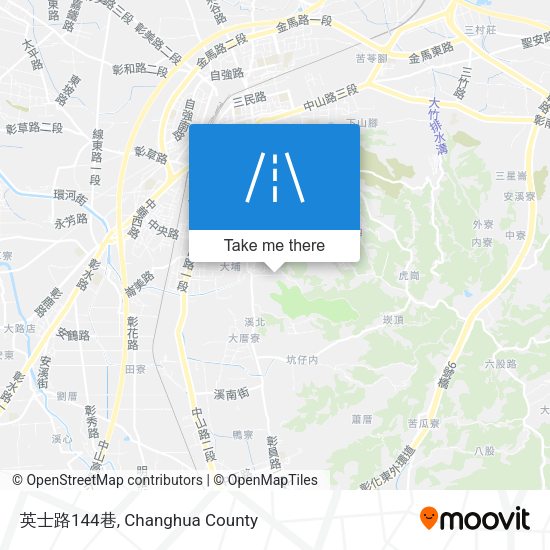 英士路144巷地圖