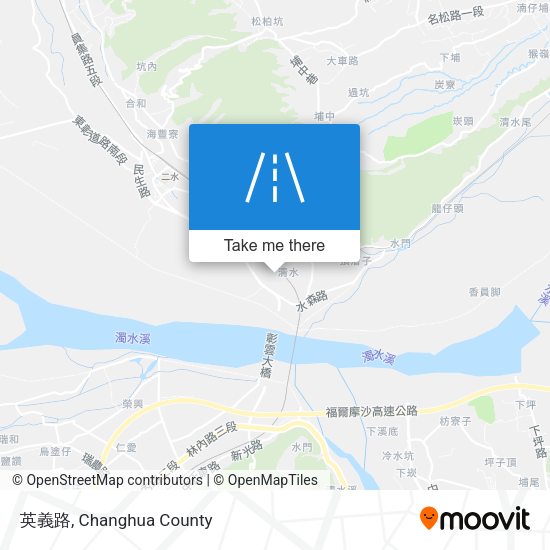 英義路地圖
