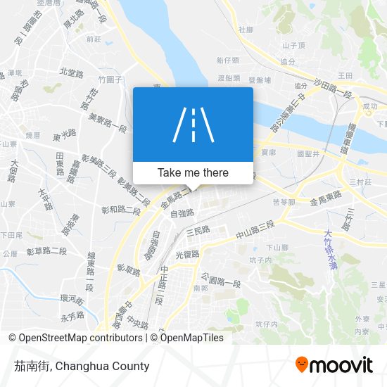 茄南街 map