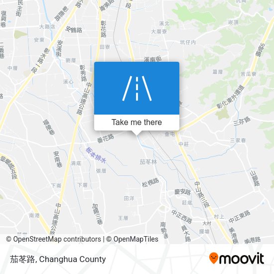 茄苳路 map
