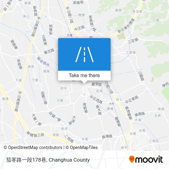 茄苳路一段178巷 map