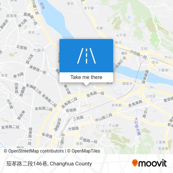 茄苳路二段146巷 map