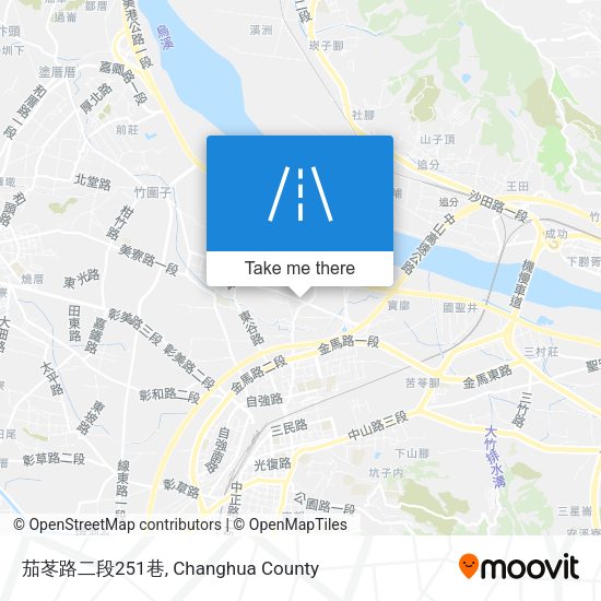 茄苳路二段251巷 map