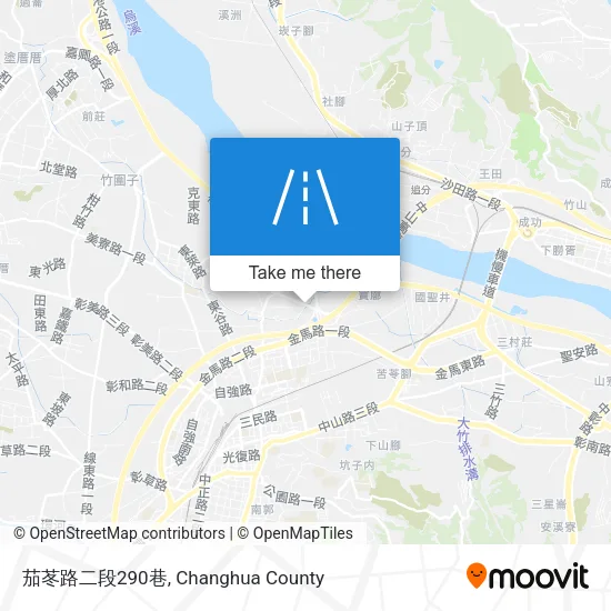 茄苳路二段290巷地圖