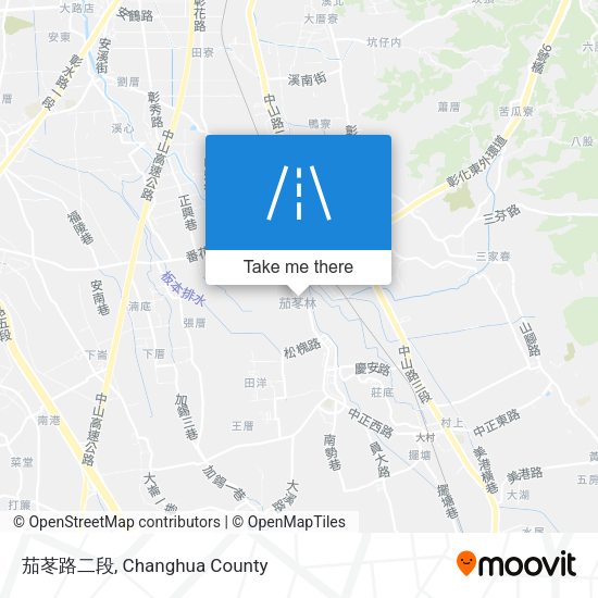 茄苳路二段 map
