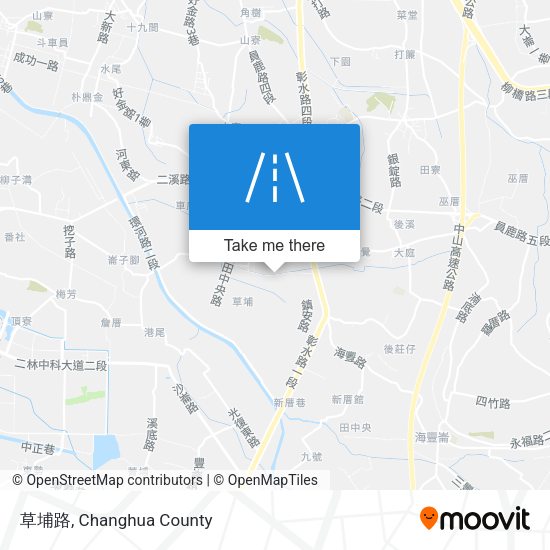 草埔路 map