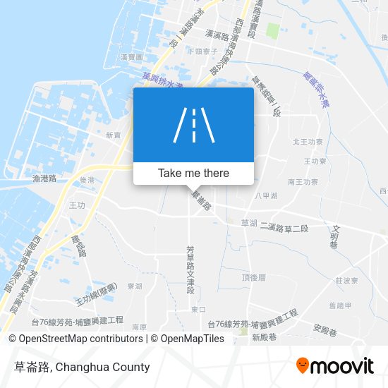 草崙路 map