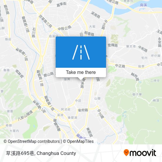 草溪路695巷地圖