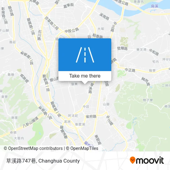 草溪路747巷地圖