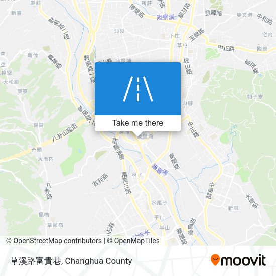 草溪路富貴巷 map