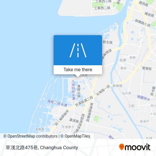 草漢北路475巷 map