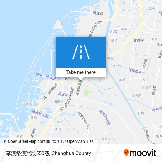 草漢路漢寶段553巷 map