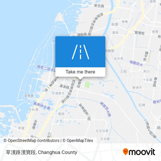 草漢路漢寶段 map