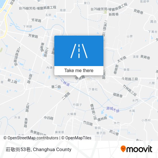莊敬街53巷 map