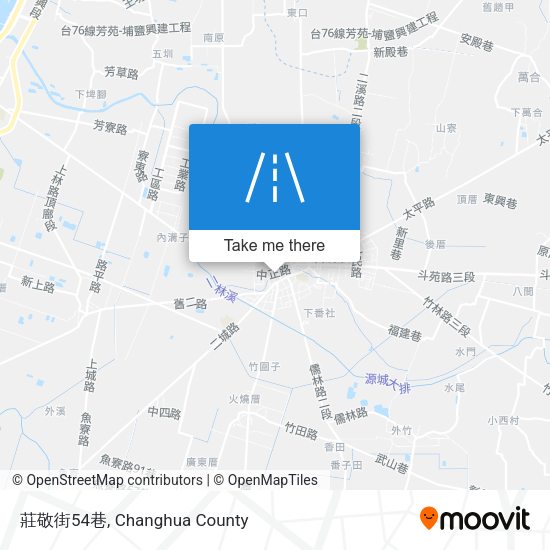 莊敬街54巷 map