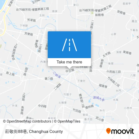 莊敬街88巷 map