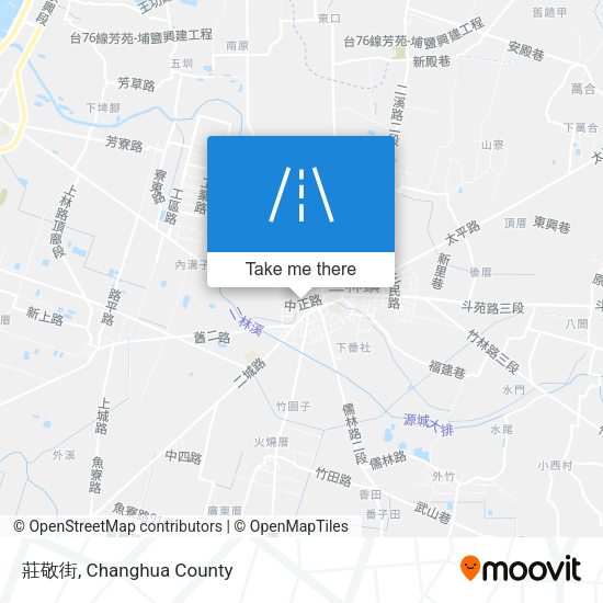 莊敬街 map