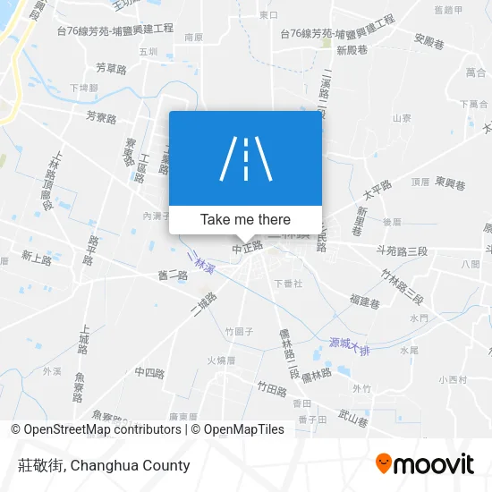 莊敬街地圖