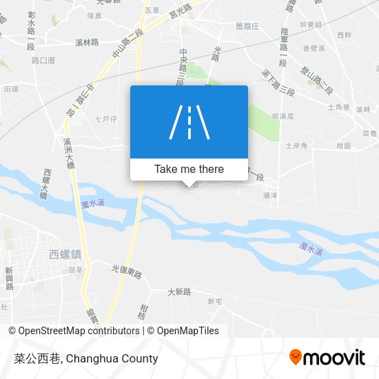 菜公西巷 map