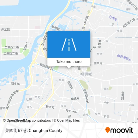 菜園街67巷 map