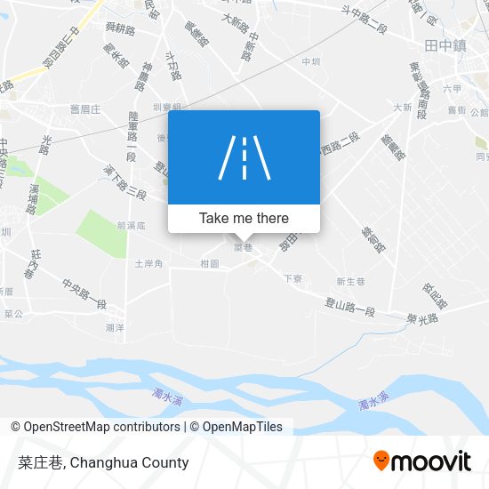 菜庄巷地圖
