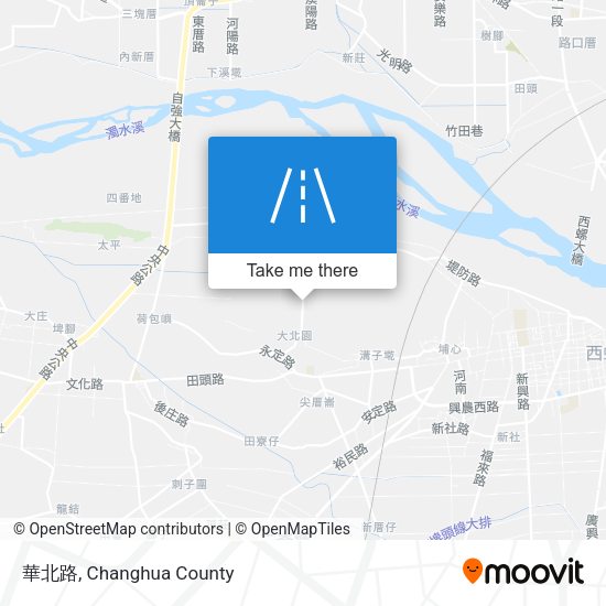 華北路地圖