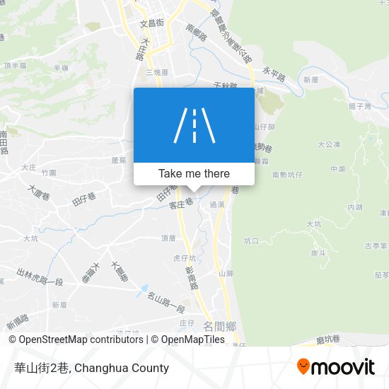 華山街2巷 map