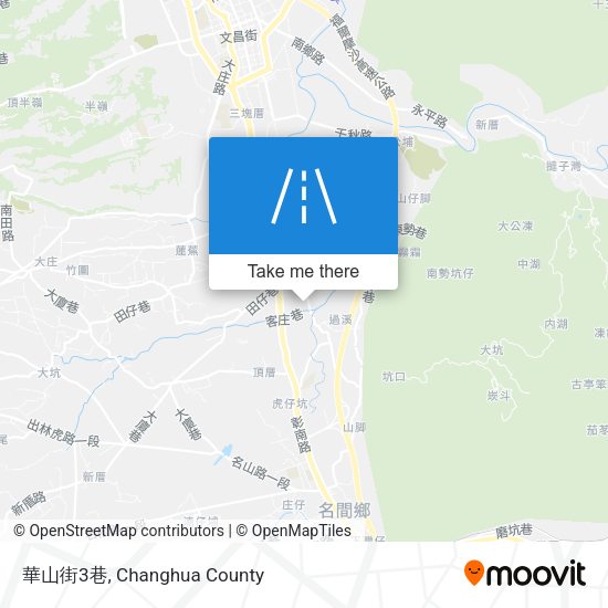 華山街3巷 map
