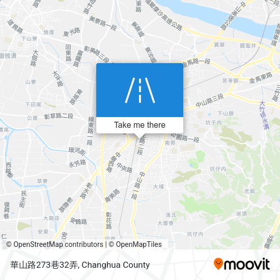 華山路273巷32弄 map