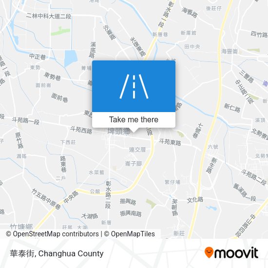 華泰街 map