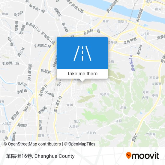 華陽街16巷地圖