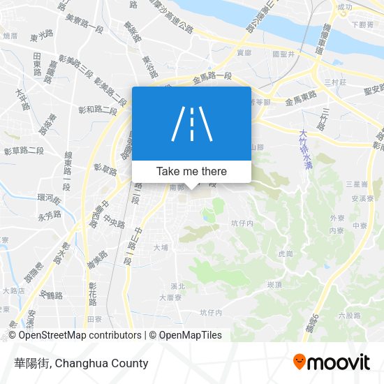 華陽街地圖
