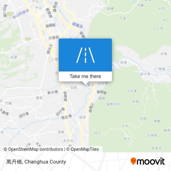 萬丹橋 map