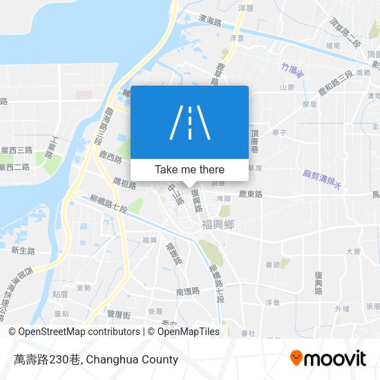萬壽路230巷 map