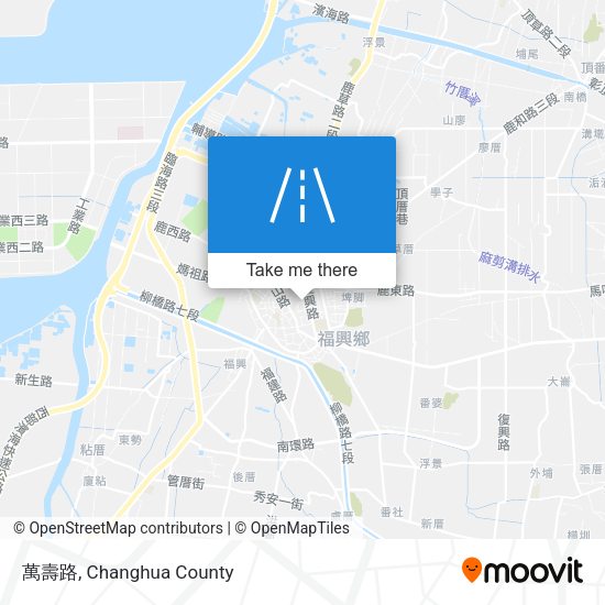萬壽路 map