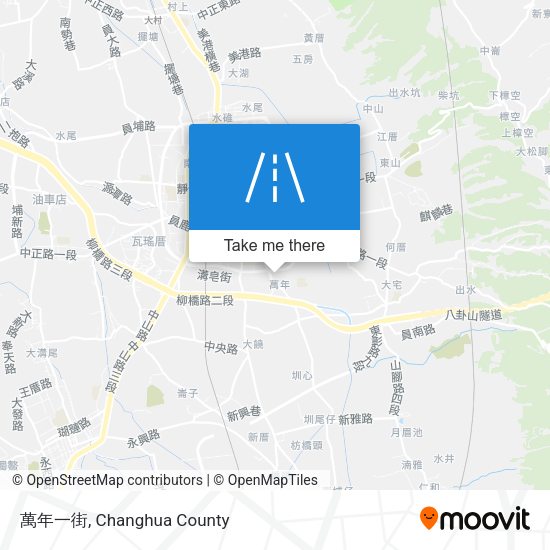 萬年一街 map