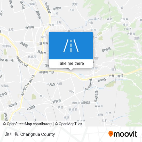 萬年巷地圖