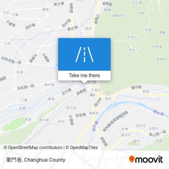 董門巷地圖