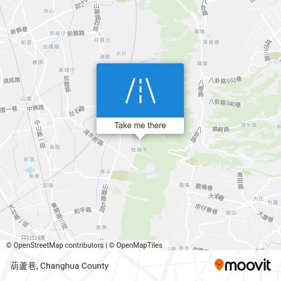 葫蘆巷 map