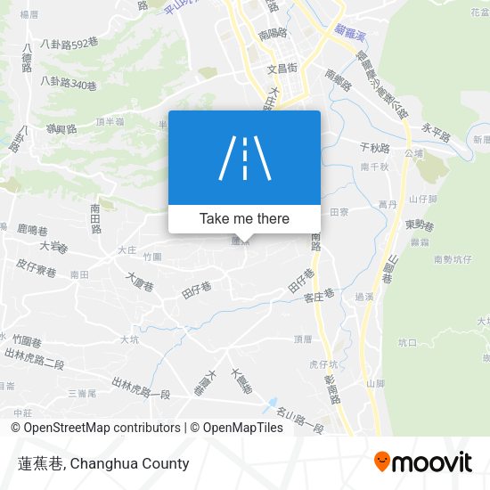 蓮蕉巷 map