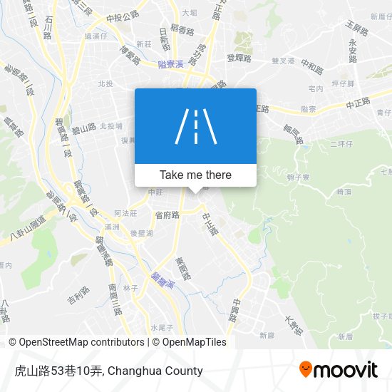 虎山路53巷10弄地圖