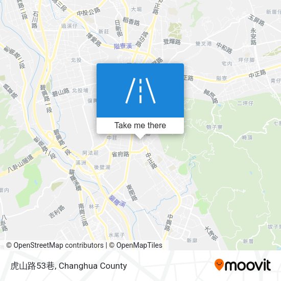 虎山路53巷 map