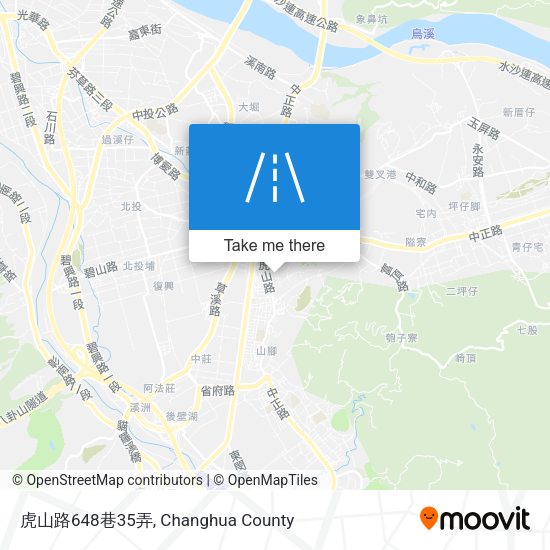 虎山路648巷35弄地圖