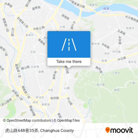 虎山路648巷35弄 map