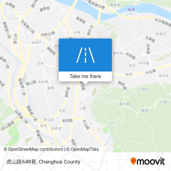 虎山路648巷地圖