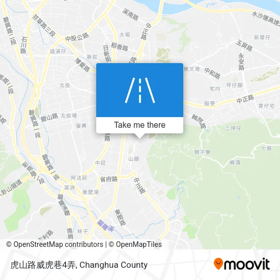 虎山路威虎巷4弄 map