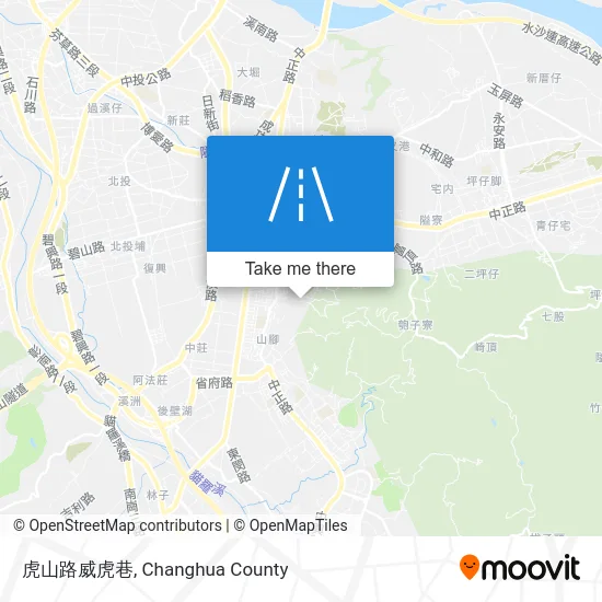 虎山路威虎巷 map