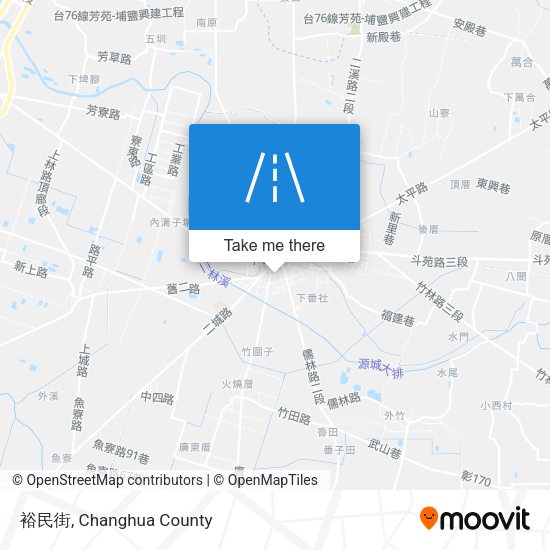 裕民街 map