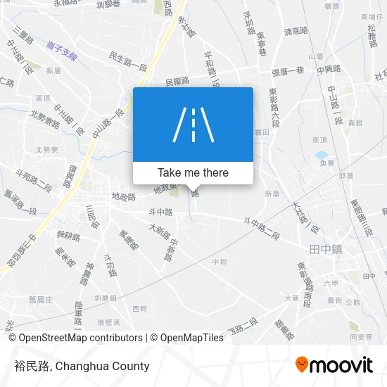 裕民路地圖
