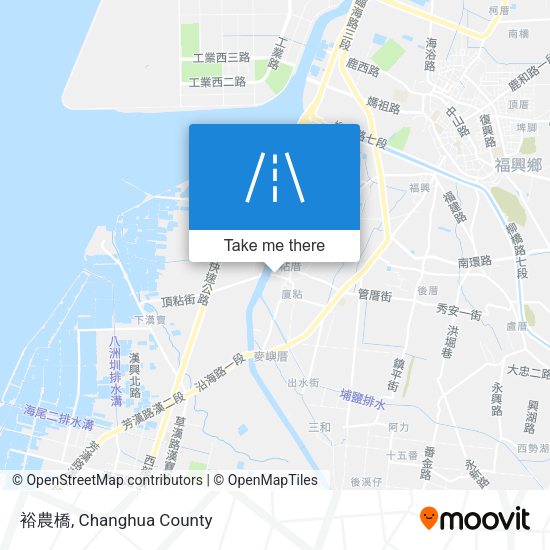 裕農橋 map